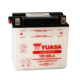 batteria yuasa yb16b-a 12v/16ah