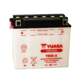 batteria yuasa yb18-a 12v/18ah