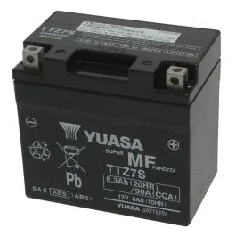 batteria yuasa ttz7s 12v/6ah