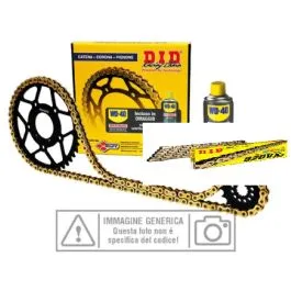 kit trasmissione ktm duke 125 14-20 (14-45-118) did520vx3