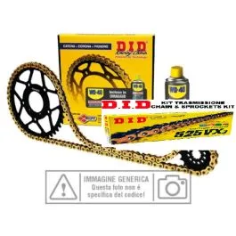 kit trasmissione ducati multistrada 950 (15-43) 525 did oro