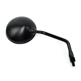 Specchio retrovisore tondo destro nero Scarabeo 125 200 250 AP8104518