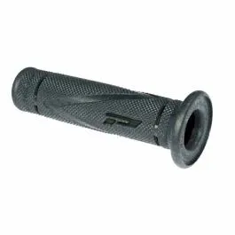 manopole moto nere senza foro progrip 837