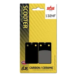 pastiglie freno anteriori 132hf sbs