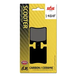 pastiglie freno anteriori 146hf sbs