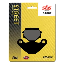 pastiglie freno anteriori 546 hp sbs