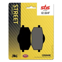 pastiglie freno anteriori 616 hf sbs
