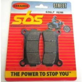 pastiglie freno posteriori 636 lf