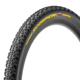 Pneumatico bici 29 mtb 22 scorpion tbl xc rc scritta gialla copertone Pirelli