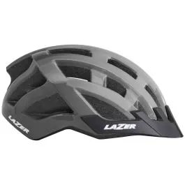 casco bici adulto compact lazer titanium taglia unica 54-61