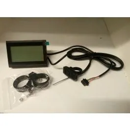Display bici elettrica lcd 3 48 volt