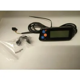 Display bici elettrica lcd 880 36 volt
