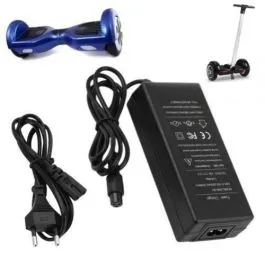 Caricabatterie 36V per Batterie al Litio – Spina RCA 8mm | Uscita 42V 1,5A | Offerta Speciale