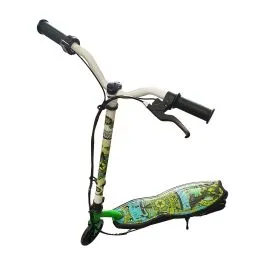 Monopattino elettrico per bambini Flyskate 120w 24V 4.5Ah - Colore: Verde