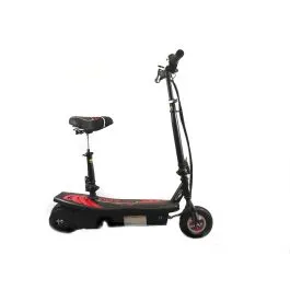 monopattino volt 200 nero rosso 250 w con sella 250 w omologato per uso su suolo privato