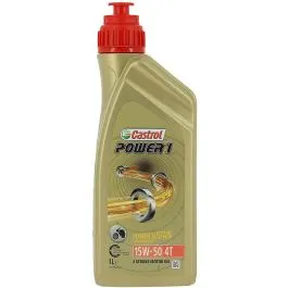 olio motore power 1 4t 15w 50 castrol 15044D