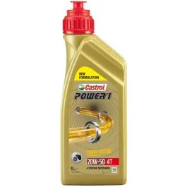 olio motore power 1 lt 4t 20w-50 castrol 15049A