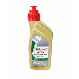 olio motore mtx 75w 140 full synthetic castrol