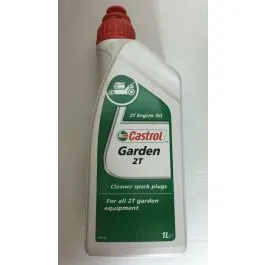 OLIO CASTROL GARDEN 2T 1 LITRO PER USO IN TOSAERBA MOTOSEGHE E GIARDINAGGIO