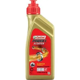 Olio motore CASTROL CA14EAFF Power 1 Racing 4 tempi 5W-40 1 litro sintetico
