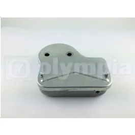 Scatola filtro aria in metallo per carburatore 16.10 - Vespa 50 N L R