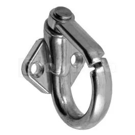 Gancio portaborsa per sella anteriore