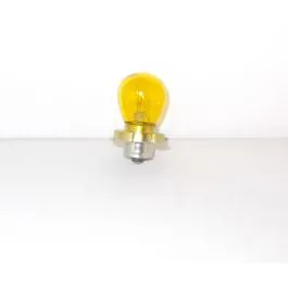 lampada 6 15 scodellino giallo