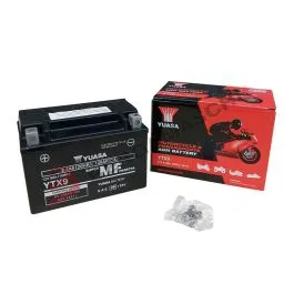 batteria ytx9bs 12 V 8,4 Ah yuasa precaricata