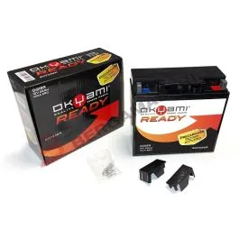 batteria OG19R okyami precaricata