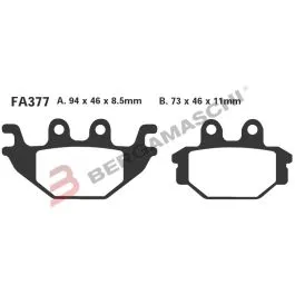 pastiglie freno ebc fa377 kymco pgo sym yamaha