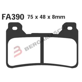 Pastiglie freno anteriori HH HONDA CBR600/1000 RR 04-06 EBC FA390HH