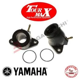 Coppia collettori aspirazione carburatore Yamaha xvs Drag Star 650cc 1997-2006