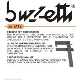 attrezzo calibro carburatore