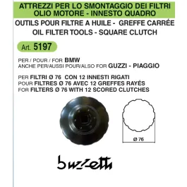 attrezzo chiave smonta filtro olio bmw d.t6 12 inn