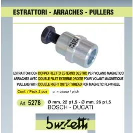 estrattore 22/26 x 1,5 bosch ducati