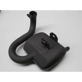 Marmitta scarico tipo originae Sito 0231 per Piaggio Vespa PX 80 125 150 Omologata