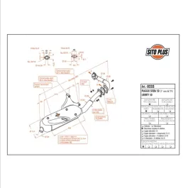 marmitta liberty 50 2t Sfera 50 sitoplus