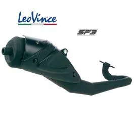 Marmitta terminale di scarico Leovince Sito SP3 Piaggio 50 2T