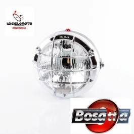 fanale ciclomotore tondo d.105 con griglia