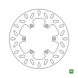 Disco freno posteriore Aprilia PEGASO Benelli TNT BMW F SCARVER GS