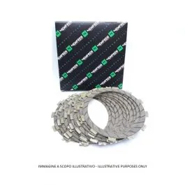 Serie 8 dischi frizione gsr 600 06/08 gsf 650 07/13