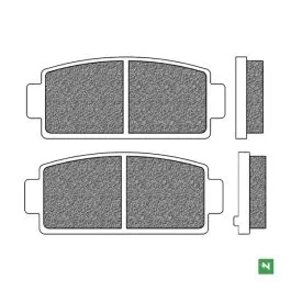 pastiglie microcar motore lombardini 505 (x 2 ruote)