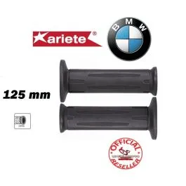 manopole moto bmw nere forate diam.26