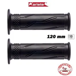 coppia manopole non forate moto scooter ariete