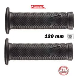 coppia manopole non forate moto scooter ariete nere