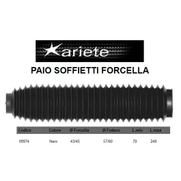 soffietti forcella bmw k100 k75
