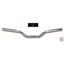 manubrio moto stradale acciaio cromato