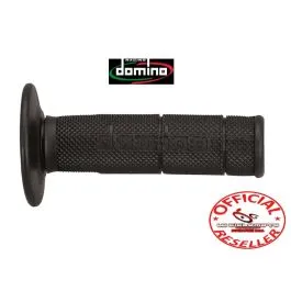 coppia manopole moto cross domino