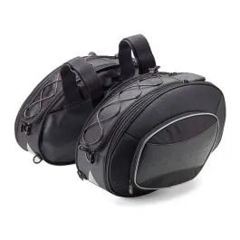 borse laterali morbide moto universali 17 - 30 litri ra310