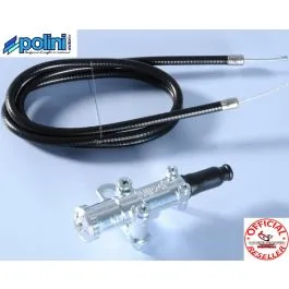 comando starter aria polini cromato